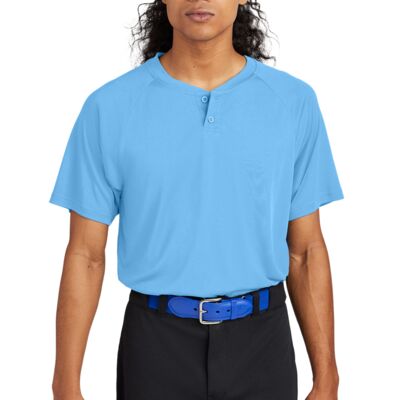 PosiCharge ® Competitor 2 Button Henley Thumbnail