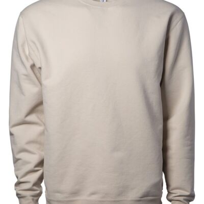 Lux Heavyweight Modal Crewneck Sweatshirt Thumbnail