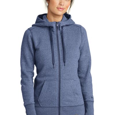 Women's French Terry Full Zip Hoodie Thumbnail