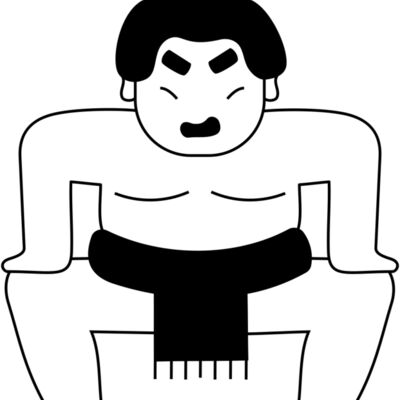 Sumo Wrestler Art Thumbnail