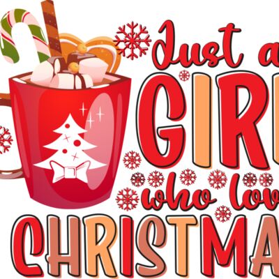Just a girl who loves christmas Thumbnail