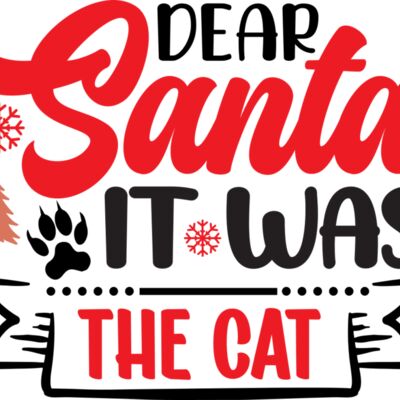 Dear santa it was the cat Thumbnail