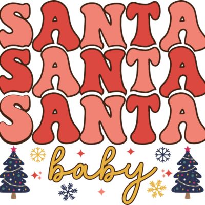 Santa santa santa baby Thumbnail