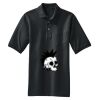 Heavyweight Cotton Pique Polo with Pocket Thumbnail