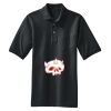 Heavyweight Cotton Pique Polo with Pocket Thumbnail