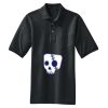 Heavyweight Cotton Pique Polo with Pocket Thumbnail