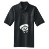 Heavyweight Cotton Pique Polo with Pocket Thumbnail