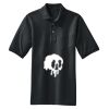 Heavyweight Cotton Pique Polo with Pocket Thumbnail