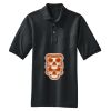 Heavyweight Cotton Pique Polo with Pocket Thumbnail
