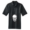 Heavyweight Cotton Pique Polo with Pocket Thumbnail