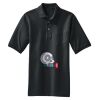 Heavyweight Cotton Pique Polo with Pocket Thumbnail