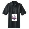 Heavyweight Cotton Pique Polo with Pocket Thumbnail