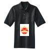 Heavyweight Cotton Pique Polo with Pocket Thumbnail