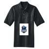 Heavyweight Cotton Pique Polo with Pocket Thumbnail