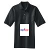 Heavyweight Cotton Pique Polo with Pocket Thumbnail