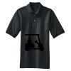 Heavyweight Cotton Pique Polo with Pocket Thumbnail