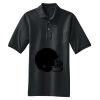 Heavyweight Cotton Pique Polo with Pocket Thumbnail