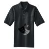 Heavyweight Cotton Pique Polo with Pocket Thumbnail