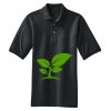 Heavyweight Cotton Pique Polo with Pocket Thumbnail