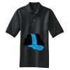 Heavyweight Cotton Pique Polo with Pocket Thumbnail
