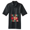 Heavyweight Cotton Pique Polo with Pocket Thumbnail