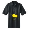 Heavyweight Cotton Pique Polo with Pocket Thumbnail