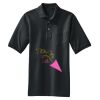 Heavyweight Cotton Pique Polo with Pocket Thumbnail