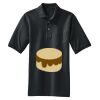 Heavyweight Cotton Pique Polo with Pocket Thumbnail