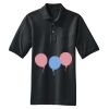 Heavyweight Cotton Pique Polo with Pocket Thumbnail