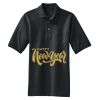 Heavyweight Cotton Pique Polo with Pocket Thumbnail