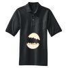 Heavyweight Cotton Pique Polo with Pocket Thumbnail