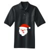Heavyweight Cotton Pique Polo with Pocket Thumbnail