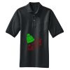 Heavyweight Cotton Pique Polo with Pocket Thumbnail