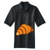 Heavyweight Cotton Pique Polo with Pocket Thumbnail