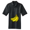 Heavyweight Cotton Pique Polo with Pocket Thumbnail
