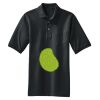Heavyweight Cotton Pique Polo with Pocket Thumbnail