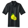 Heavyweight Cotton Pique Polo with Pocket Thumbnail