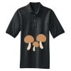 Heavyweight Cotton Pique Polo with Pocket Thumbnail