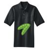 Heavyweight Cotton Pique Polo with Pocket Thumbnail