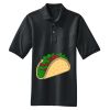 Heavyweight Cotton Pique Polo with Pocket Thumbnail