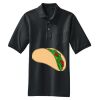 Heavyweight Cotton Pique Polo with Pocket Thumbnail