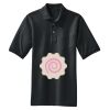 Heavyweight Cotton Pique Polo with Pocket Thumbnail