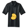Heavyweight Cotton Pique Polo with Pocket Thumbnail