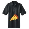 Heavyweight Cotton Pique Polo with Pocket Thumbnail