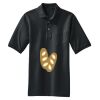 Heavyweight Cotton Pique Polo with Pocket Thumbnail