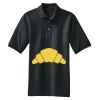 Heavyweight Cotton Pique Polo with Pocket Thumbnail