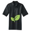 Heavyweight Cotton Pique Polo with Pocket Thumbnail