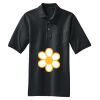Heavyweight Cotton Pique Polo with Pocket Thumbnail