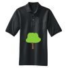 Heavyweight Cotton Pique Polo with Pocket Thumbnail