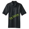 Heavyweight Cotton Pique Polo with Pocket Thumbnail
